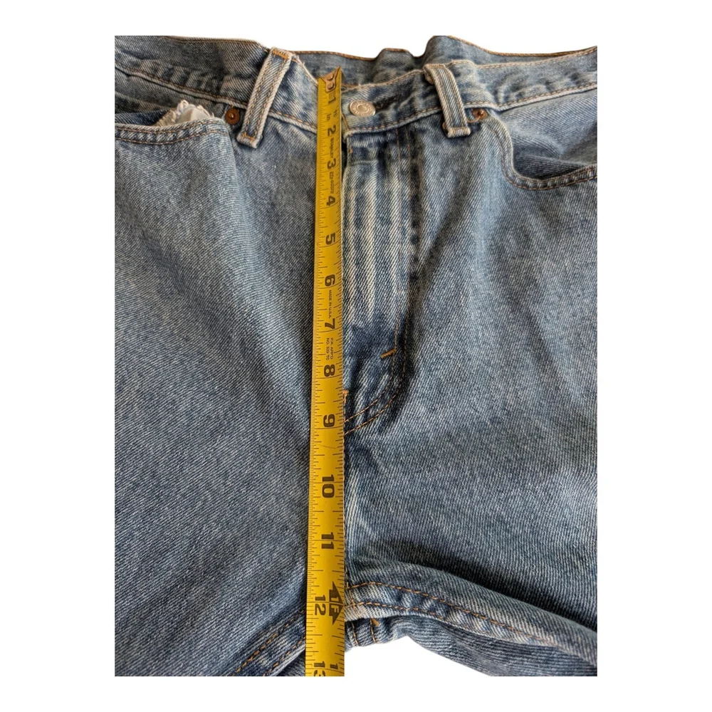Levis 505 Straight Leg Jeans Size 36 X 34 Classic